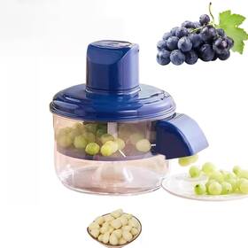 Jingruiai 692610249155 Automatic Electric Peeling Machine 1300mah Cordless Rechargeable Fruit And Vege