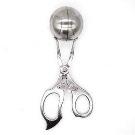 Jinhong 779640600160 Stainless Steel Self-opening Scoop Meat Baller -meatball Maker Tool -