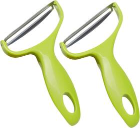 Jinshining 792483545467 2pcs Green Cabbage Shredder Vegetable Cutter Slicer Stainless Steel Fruit Potato
