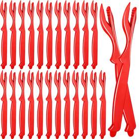 Hongcha-25 Jiuguniang 25 Pcs Seafood Tools Picks Crab Legs Crackers For Lobster Prawns Shellfi