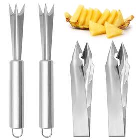 Jjyhehot 744173812076 4pcs Pineapple Eye Peeler Remover Tool Stainless Steel Clip An