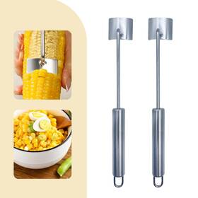 Jkahh 753562049412 2pcs Corn Scraper Stainless Steel Separators Kitchen T