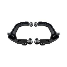 Bs-799-032bk Jkyh Techplus 2pcs Black Front Upper Control Arms 2 Inch -4 Lift For 2003-2022 Toyota Fj Cruise