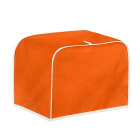 Joaifo-p58-1 Joaifo Orange Toaster Dust Cover Washable Polyester 4 Slice Kitchen Small Ap