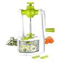 Jobox Mandoline With 3 Interchangeable Stainless Steel Blades Non Skid Base Mess Free 685239892192