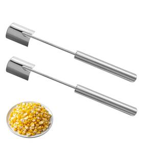 Jocqndia 777192187801 2 Pcs Corn Kernels Peeler For Cob Stripper Tool Sheller