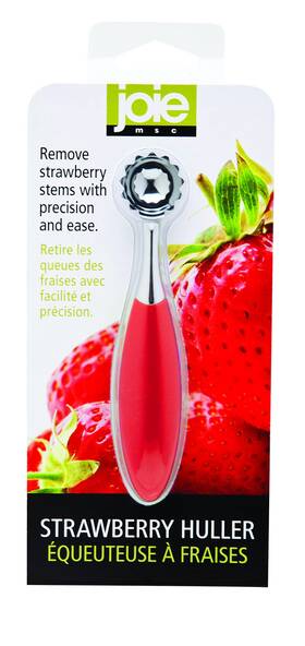 Joie 067742291677 Msc International Stainless Steel Strawberry Huller 1-pack Red