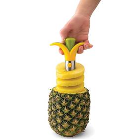 30666 Joie Pineapple Corer And Slicer Yellow