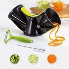 Joiedomi Newest Vegetable Spiralizer Bundle Tri-blade Spiral Slicer Zucchini 724195133205