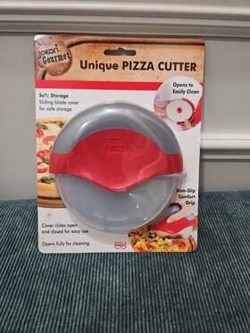 19509 Jokari Unique Easy To Clean Pizza Cutter