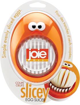 12297979 Jole New Joie Slicey Egg Slicer - Cuts Easily Sliced Nip B11