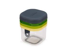 Joseph 028420009910 Multi-prep Mini 3-in-1 Compact Space Saving Vegetable Chopper &