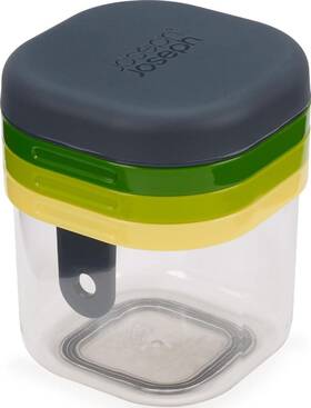 20231 Joseph Multi-prep Mini 3-in-1 Compact Space Saving Vegetable Chopper And Dicer