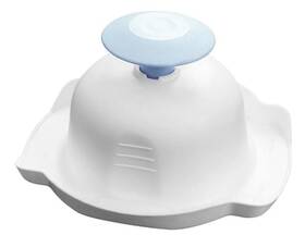 Jowxsx 792483505829 Blue Food Safety Holder For Mandolin Slicer Or Grater Finger Anti-cut 1