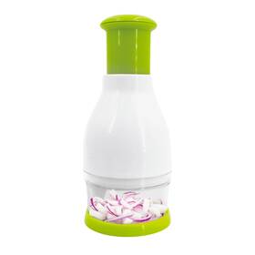 Js Gourmet 621139991979 Vegetable Chopper Hand Press Food Dicer Easily Manual To Chop Veggies