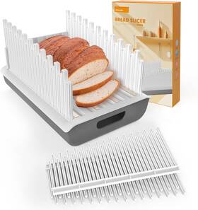Jumeihui 445008814861 Bread Slicer For Homemade Guide Width Is Adjusta