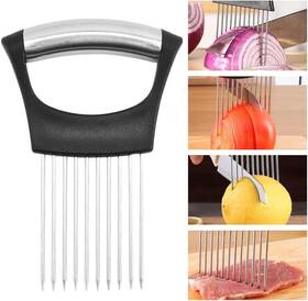 Jurfest-le12039546hei Jurfest 2024 New Onion Holder For Slicing - Lemon Tomato Avocado Potato Slicer And Ch