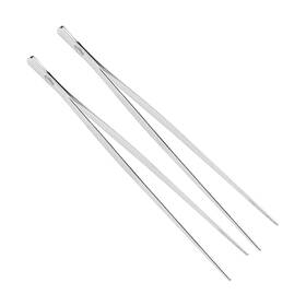 608154-k1068002800 Kü Chenprofi 12-inch Tweezer Tongs In 18/10 Stainless Steel Pack Of 2