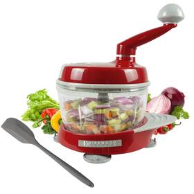 K Kirkwood Kitchen 631112058049 Multi-function Manual Food Processor Meat Grinder Ve