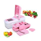 K1007 Vegetable Slicer Mandoline Food Chopper Cuber Cutter In Cheese