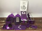 K44138 Nicer Dicer Plus By Genius Pieces Purple Never Used