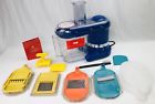 K44536-011 Cooks Essentials Electric Mandoline Slicer Blue Model New Cook