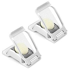 Kabuda 767659522719 2 Packs Egg Slicer Stainless Steel Wire For Hard Boiled Eggs Heavy