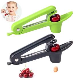 Kabuda 767659522788 2 Packs Cherry Pitter Tools Core Remover Olives Tool Stainles