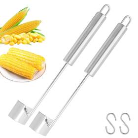 22391724 Kakalote 2pcs Corn Peeler With 2 S Hooks Stripper For On The Co