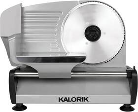 As45493s Kalorik Professional Electric Food And Meat Slicer Features Adjustable Thickness