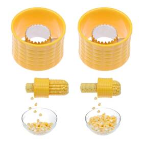 Kare & Kind 700253428902 Corn Stripping Tool Set Of 2 - These Cobber Tools Are The Easiest Way T