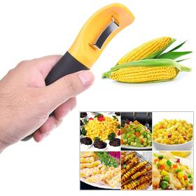 Kare & Kind 765951754388 1x Corn Peeler For On The Cob With Cover - Kitchen Gadgets Utens