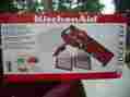 Kat31oer Cooks Series Kitchenaid Mandoline Slicer Brand New In Red 024131020805