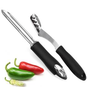 Ka-2021a1117pps2 Kaycrown Kids Knives Set For Real Cooking - Toddler Knife With Cutting Board Safe Peeler