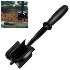 Ka0806a Kaycrown Meat Chopper 5 Curve Blades Ground Beef Masher Heat Resistant Smasher For Ham