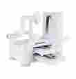 Kb-triblade-w F W Plastic Spiral Slicer Vegetable Cutter Carrot Potato Curly Fries Maker Open Box