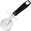 Kbxpc01 Kitchen Basix Pizza Cutter Wheel Best Industrial Slicer Black Ergonomic Smart-grip 641938628500