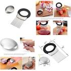 Kc1003 Stlstt Kitchen Onion Holder Slicer Premium Stainless Steel 709586689141