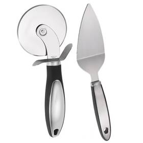 Kcuishanw 736524885952 Pizza Cutter Wheel Rocker Blade Clean And Crisp