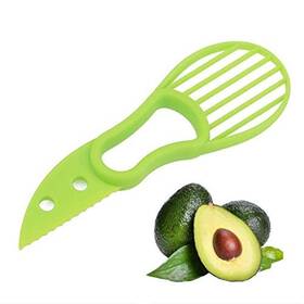 Kddom 795261652081 1 Piece Multifunctional Avocado Tool Cutter Peelercutter Skinne
