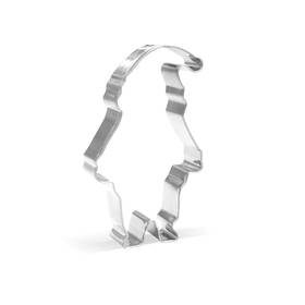 Keewah 414759804369 4.8 Inch Santa Cookie Cutter Stainless Steel