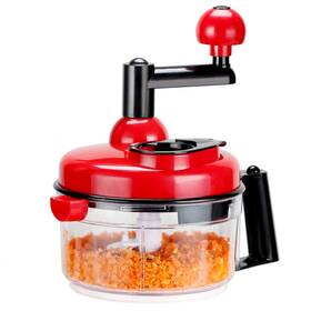 Keouke 720455383335 Onion Chopper Food Chopper- Hand Crank Processor Chops Chili Vegetable