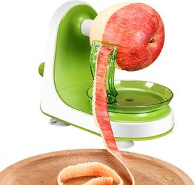 X128 Keouke Manual Apple Peeler With Suction Base - Quick Safe Desktop Skin Pe