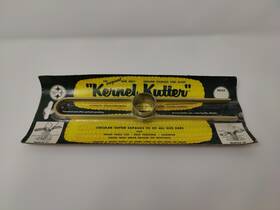 Kernel Kutter 039117015003 Vintage Sweet Corn Circular Cutter Stainless Steel Blade New