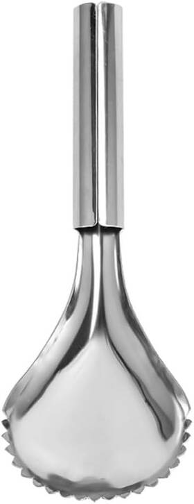 Vsnt5lo1176162wv4y4 Kichvoe Fruit Corer Pumpkin Serrated Edge Scraper Silver