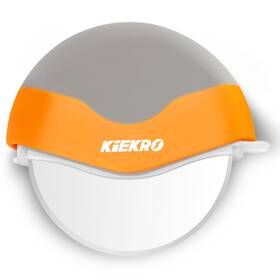 Kiekro 760839806449 Pizza Cutter Wheel Slicer With Protective Blade Guard Easy To Clean D