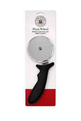 00195k King Arthur Baking Company Pizza Cutter 4 Inch Wheel Stainless Steel Blade Dishwasher