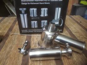 K82101 Kingeagle Slicer/shredder Attachment Kit For Kitchenaide Stand Mixer