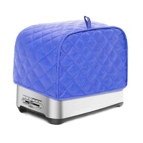 Kinmad 749944714832 Polyester Fabric Quilted Four Slice Bread Toaster Cover Bakeware Protector D