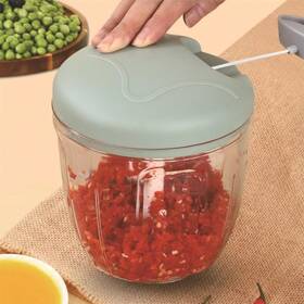 Kintegood 221243312093 900ml Extra Large Manual Food Chopper Vegetable Garlic Pull